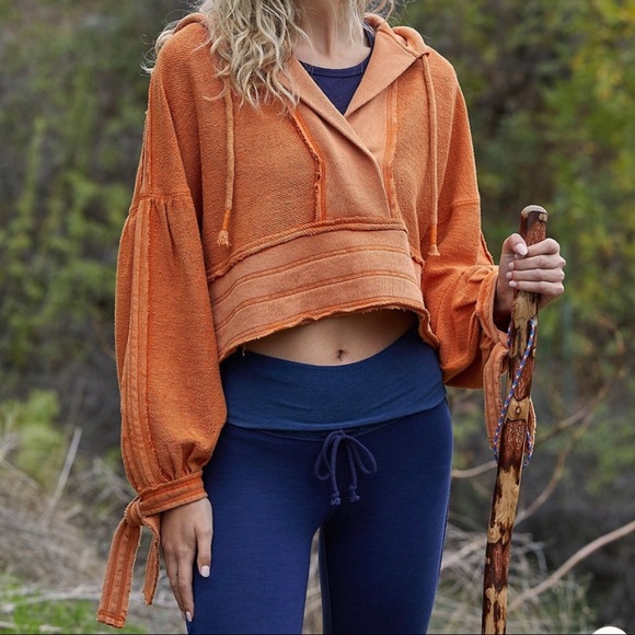 Free People Tops - Free People Movement NWT Half Court Sweatshirt